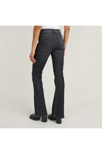G-STAR Jeans '3301 Flare' anthrazit