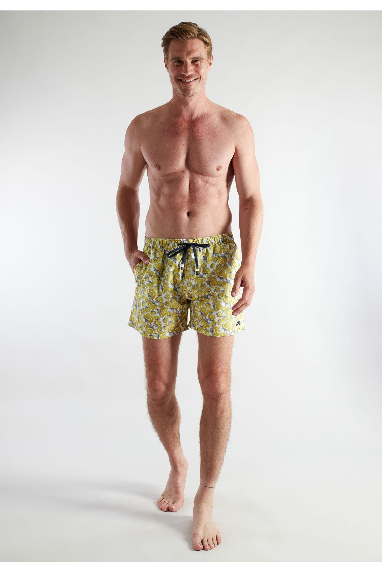 BUGATTI Badeshorts 'Amalfi' gemustert, Bild 1