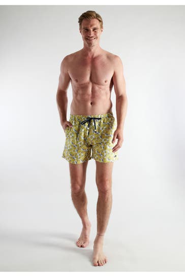 BUGATTI Badeshorts 'Amalfi' gemustert