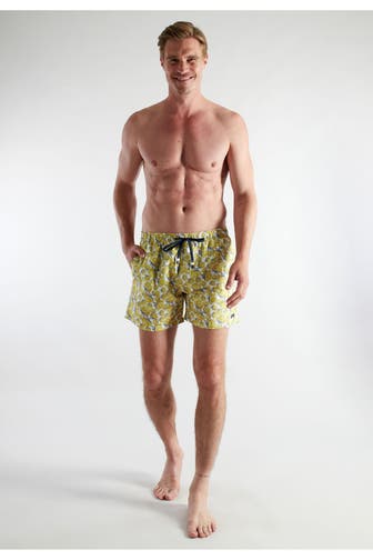 BUGATTI Badeshorts 'Amalfi' gemustert