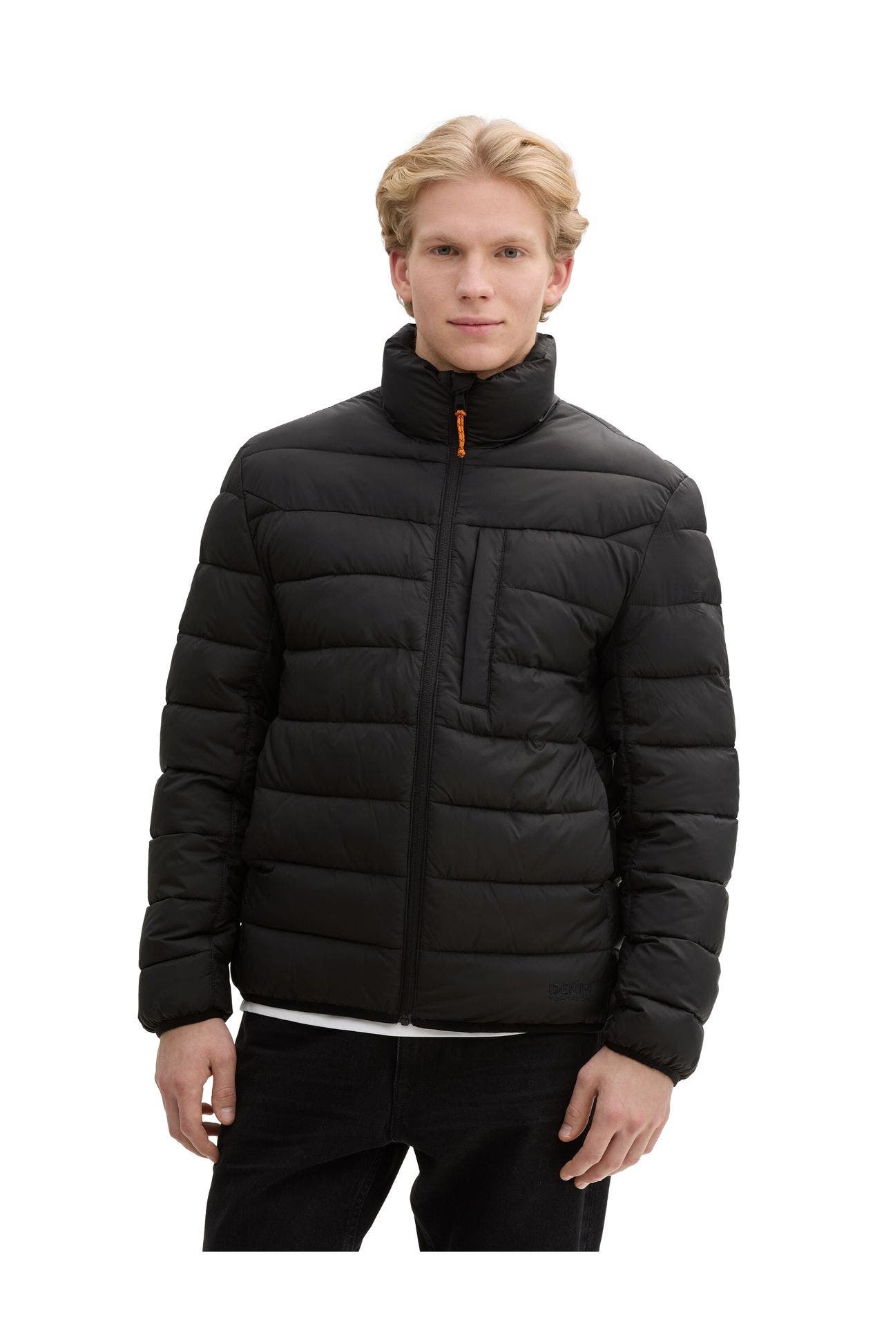 TOM TAILOR Light-Steppjacke schwarz, Bild 1