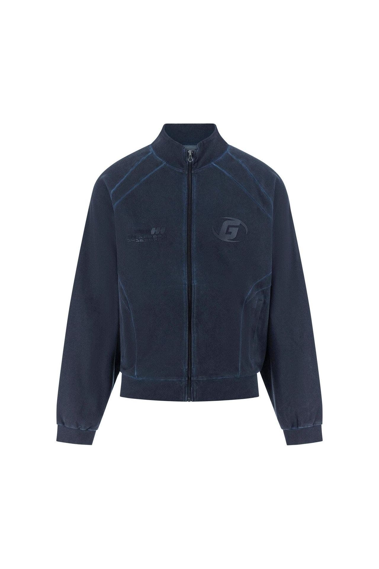 GUESS Sweatjacke 'Achille' dunkelblau, Bild 1
