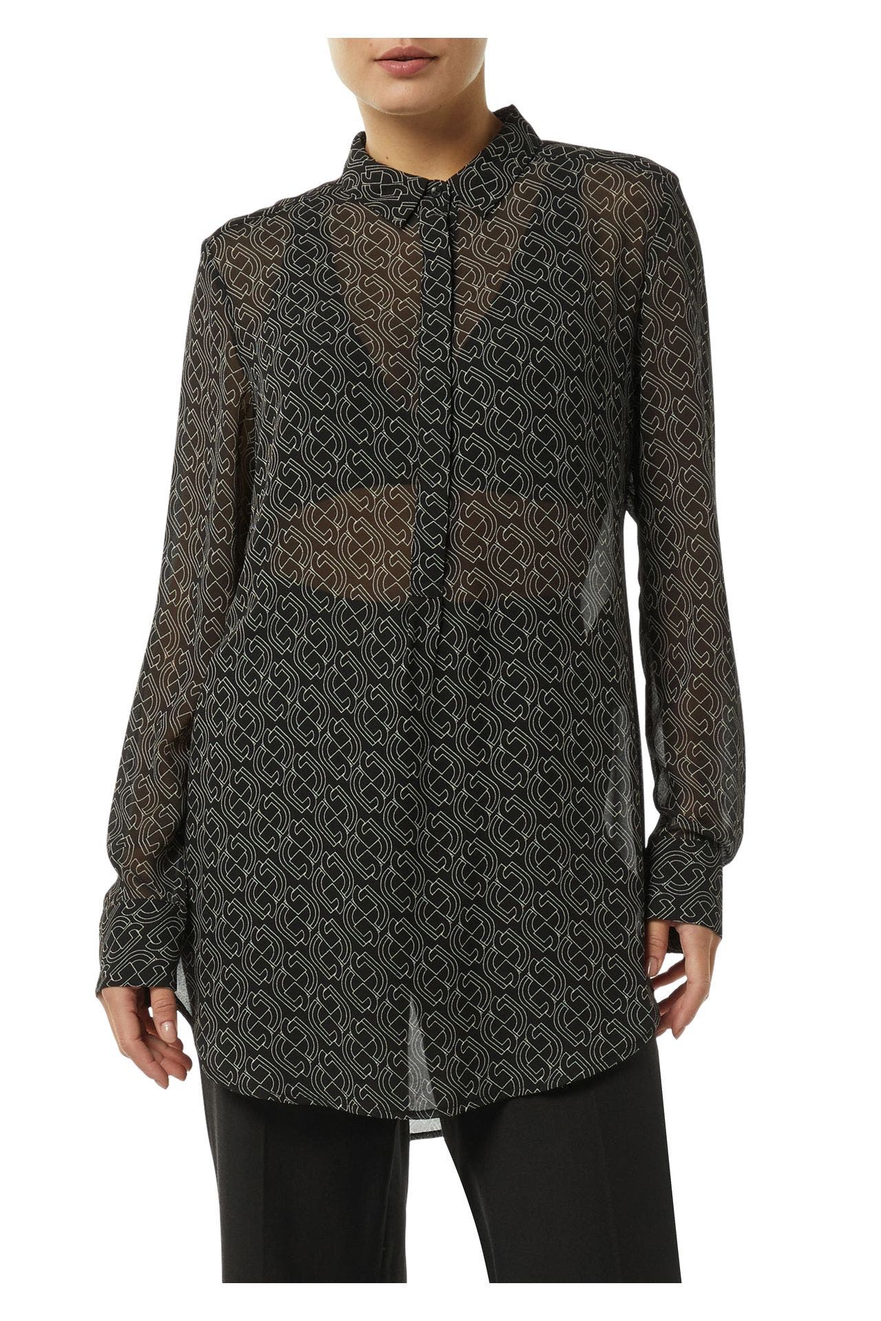 COMMA, Casual-Bluse gemustert, Bild 1