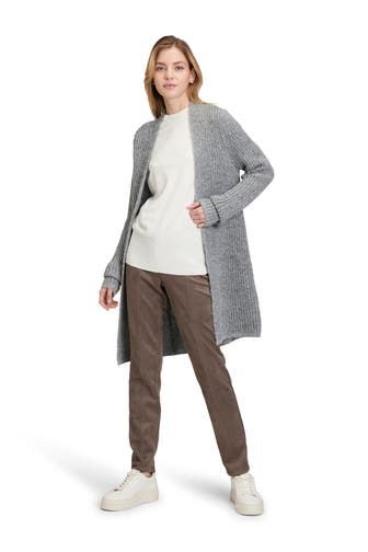 BETTY BARCLAY Strickjacke grau