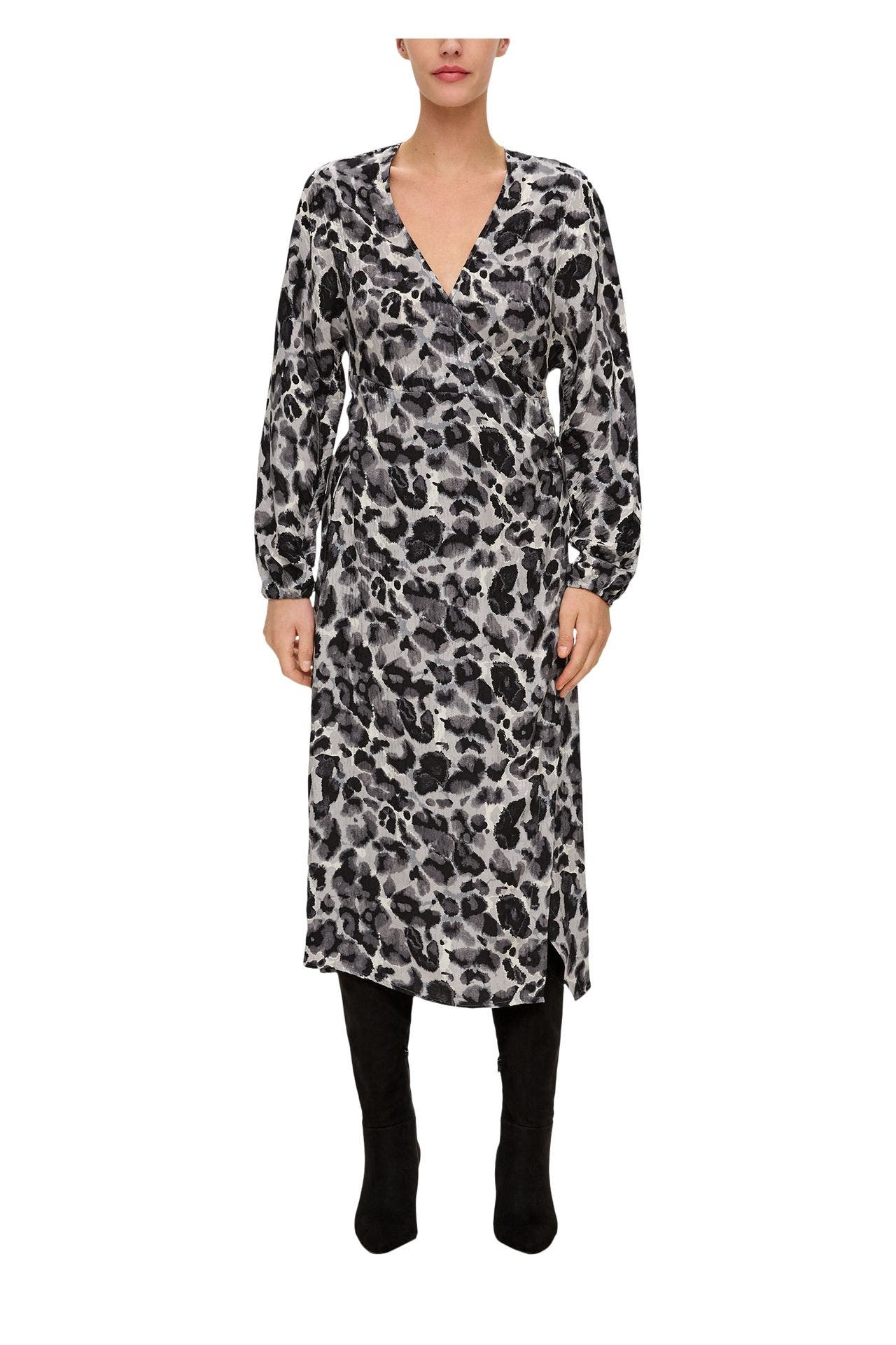 S.OLIVER BLACK LABEL Kleid gemustert, Bild 1