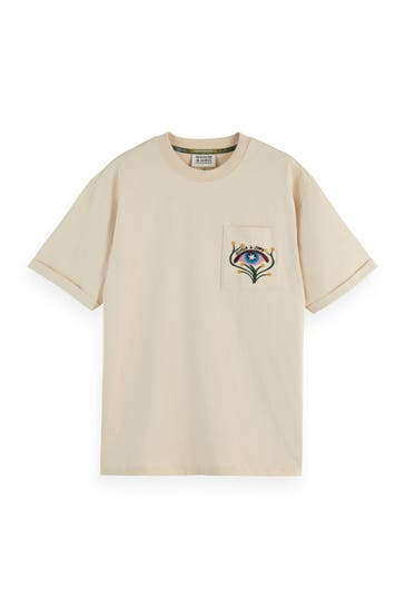 SCOTCH & SODA T-Shirt sand