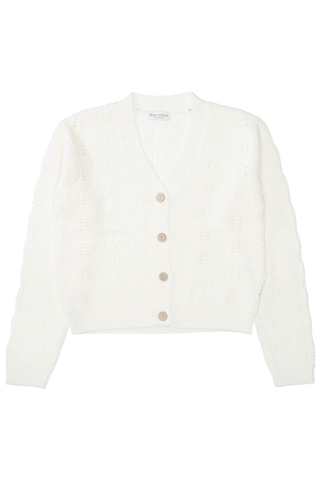 MARC O'POLO Strickjacke wollweiß, Bild 1