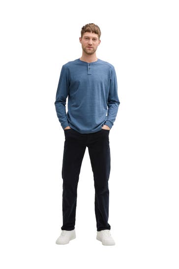 TOM TAILOR Longsleeve blau