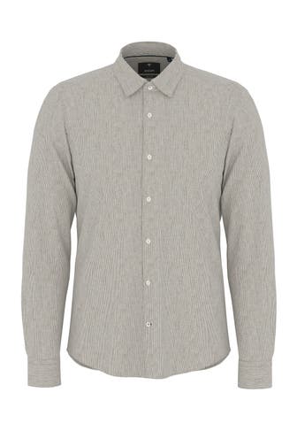 JOOP! Casual-Hemd gestreift