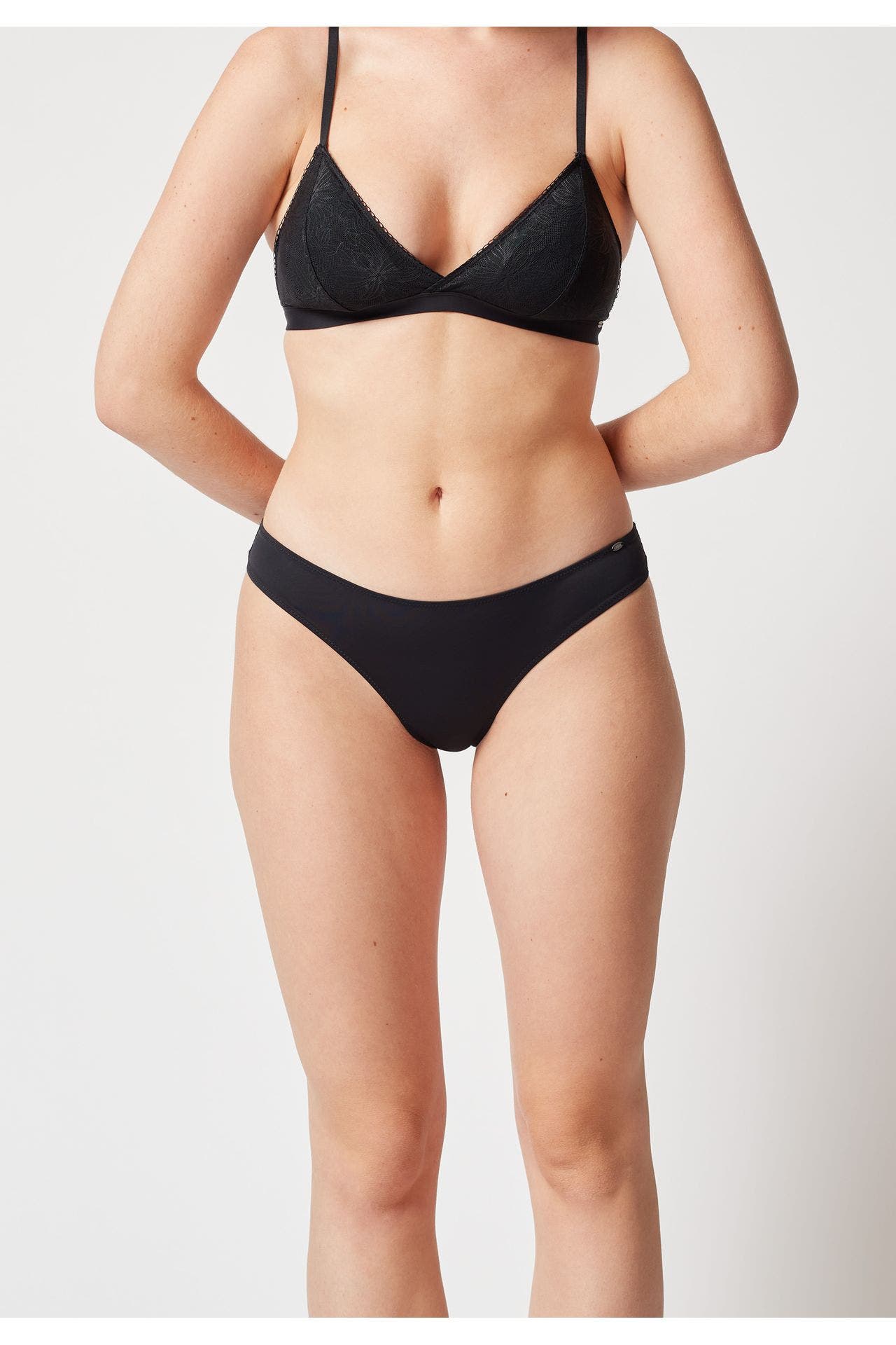 SKINY String schwarz, Bild 1