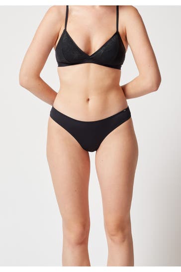 SKINY String schwarz