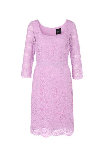 MARC CAIN Spitzenkleid helllila