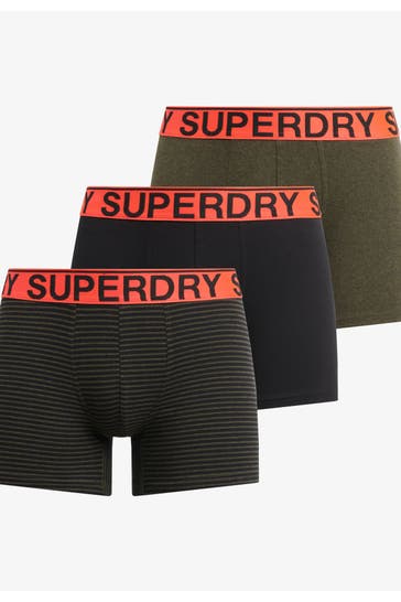 SUPERDRY 3er-Pack Boxer Trunks