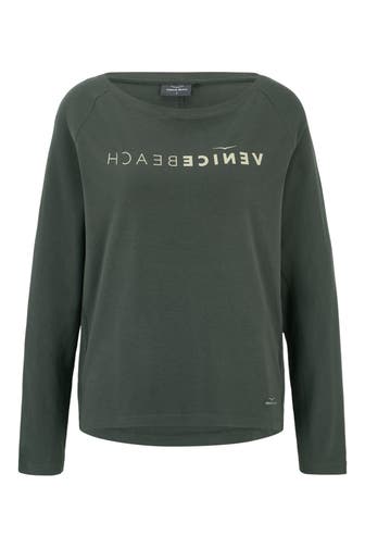 VENICE BEACH Longsleeve graugrün