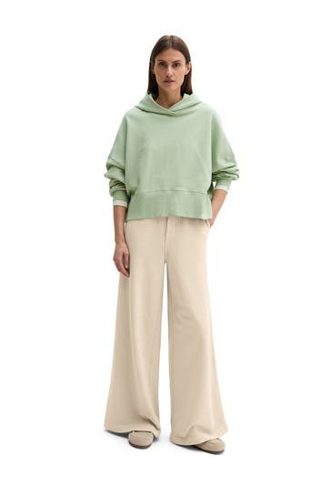 MARC O'POLO Pastel green Hoodie