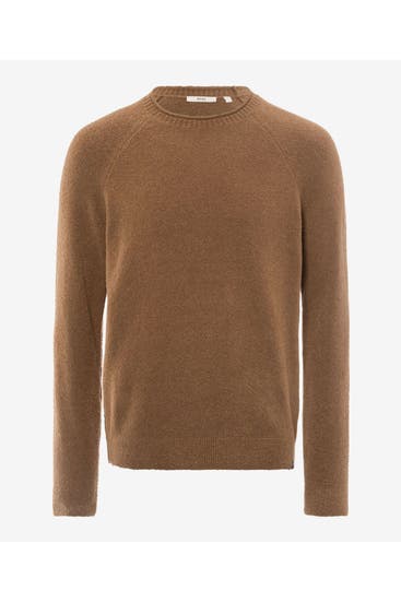 BRAX - Strickpullover camel