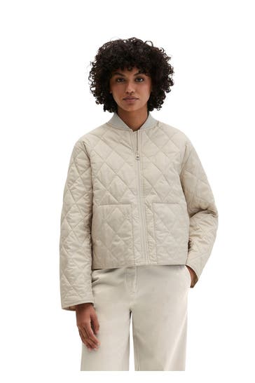 MARC O'POLO Light-Steppjacke greige