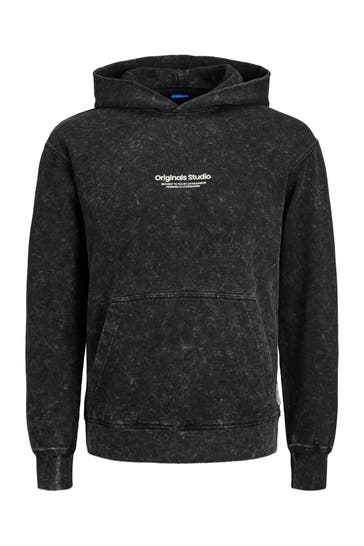 JACK & JONES Hoodie schwarz used