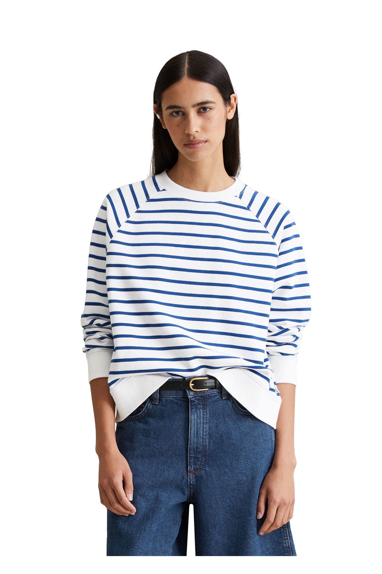 MARC O'POLO DENIM Sweatshirt gestreift, Bild 1