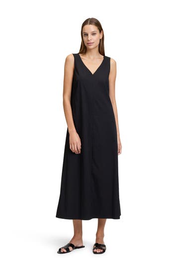 VERA MONT Midikleid schwarz