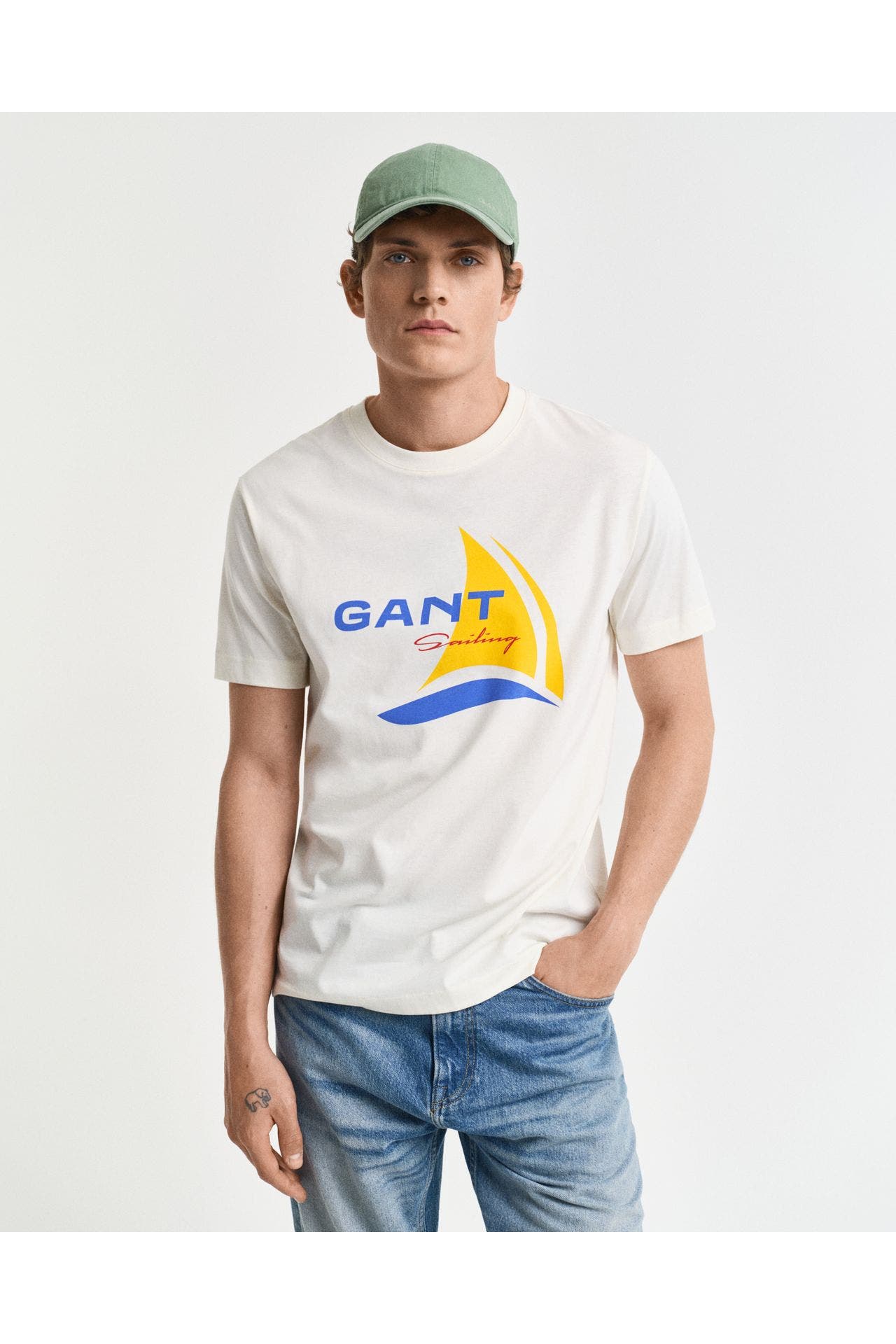 GANT T-Shirt weiß, Bild 1