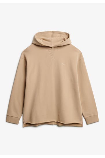 SUPERDRY Hoodie beige