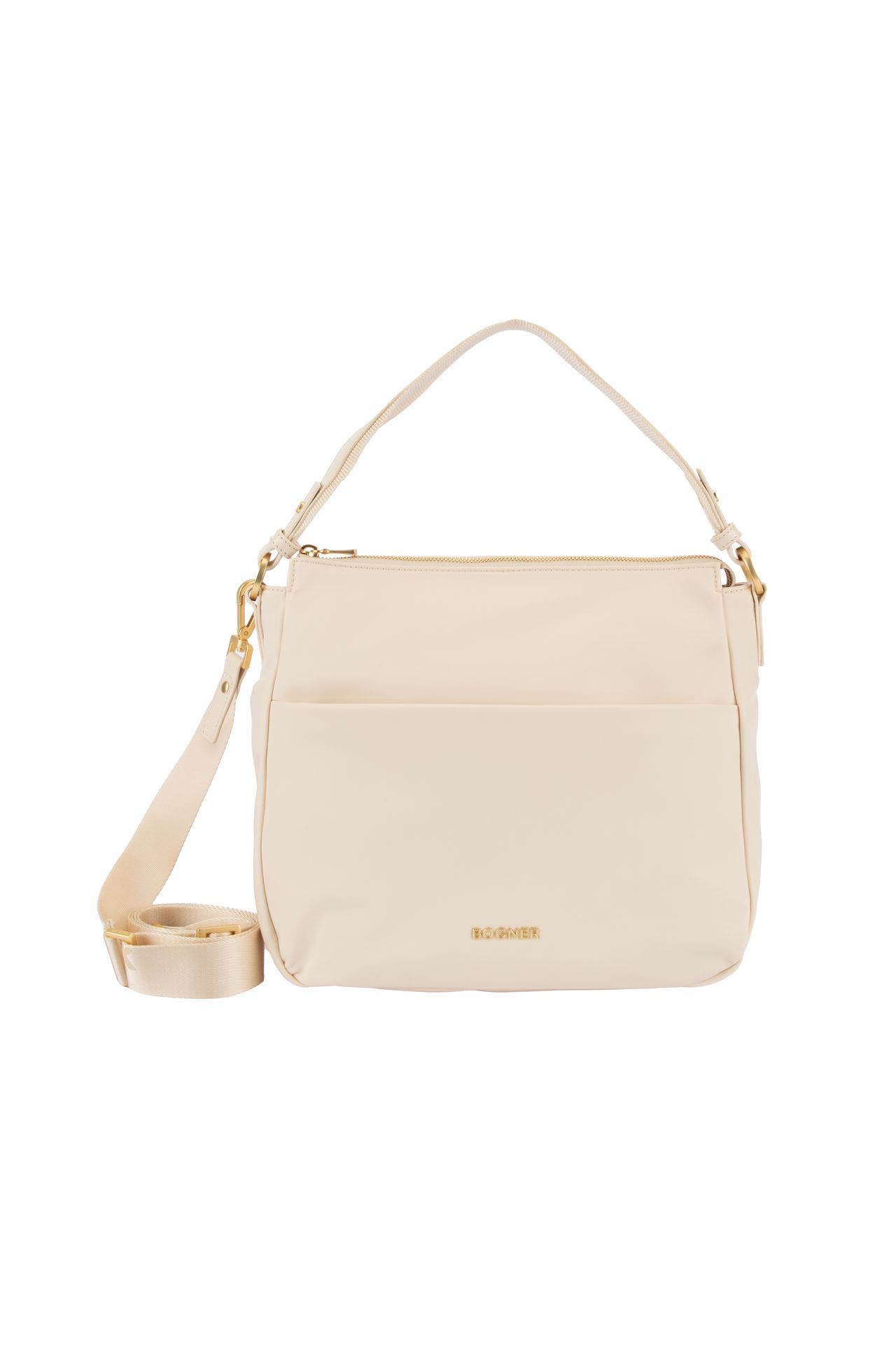 BOGNER Schultertasche 'Klosters Neve Isalie' creme, Bild 1
