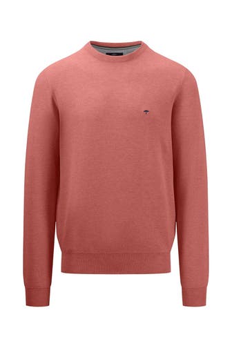 FYNCH-HATTON Strickpullover hellrot