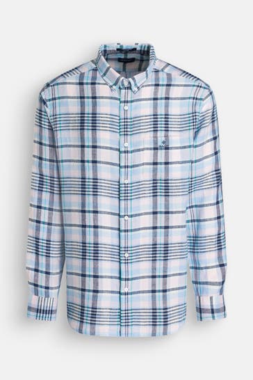GANT Leinenhemd Regular Fit