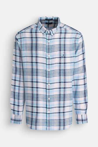 GANT Leinenhemd Regular Fit