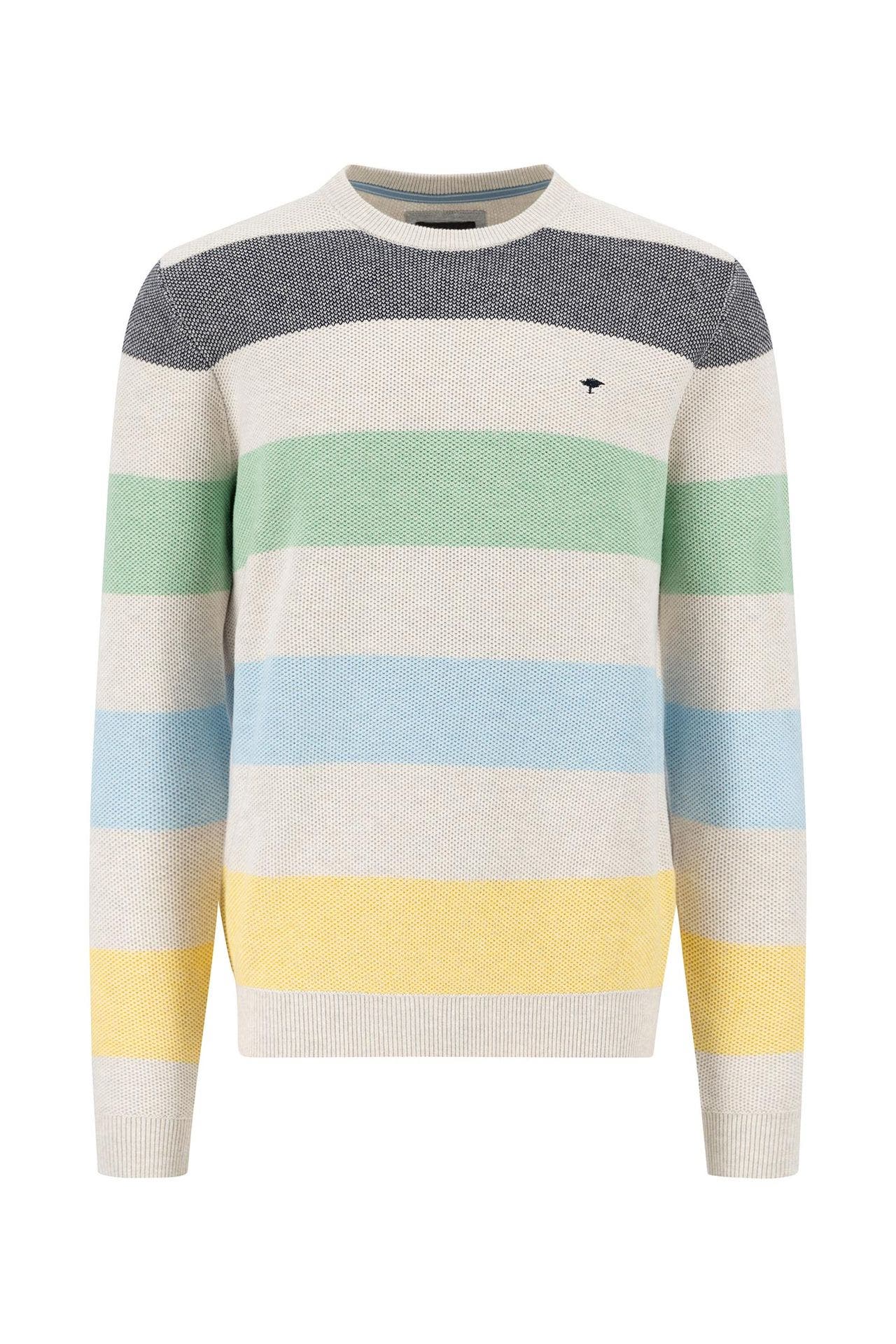 FYNCH-HATTON Strickpullover gestreift, Bild 1