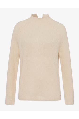 BRAX Strickpullover creme