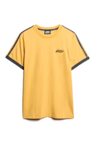 SUPERDRY T-Shirt zweifarbig