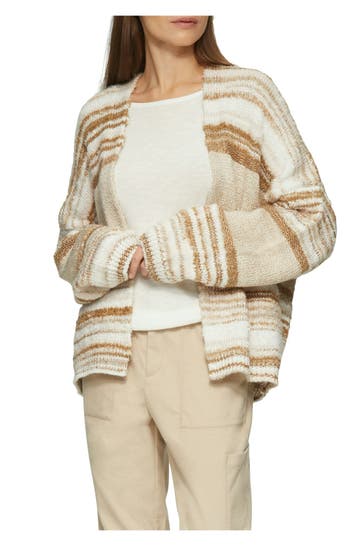 S.OLIVER Strickjacke gestreift