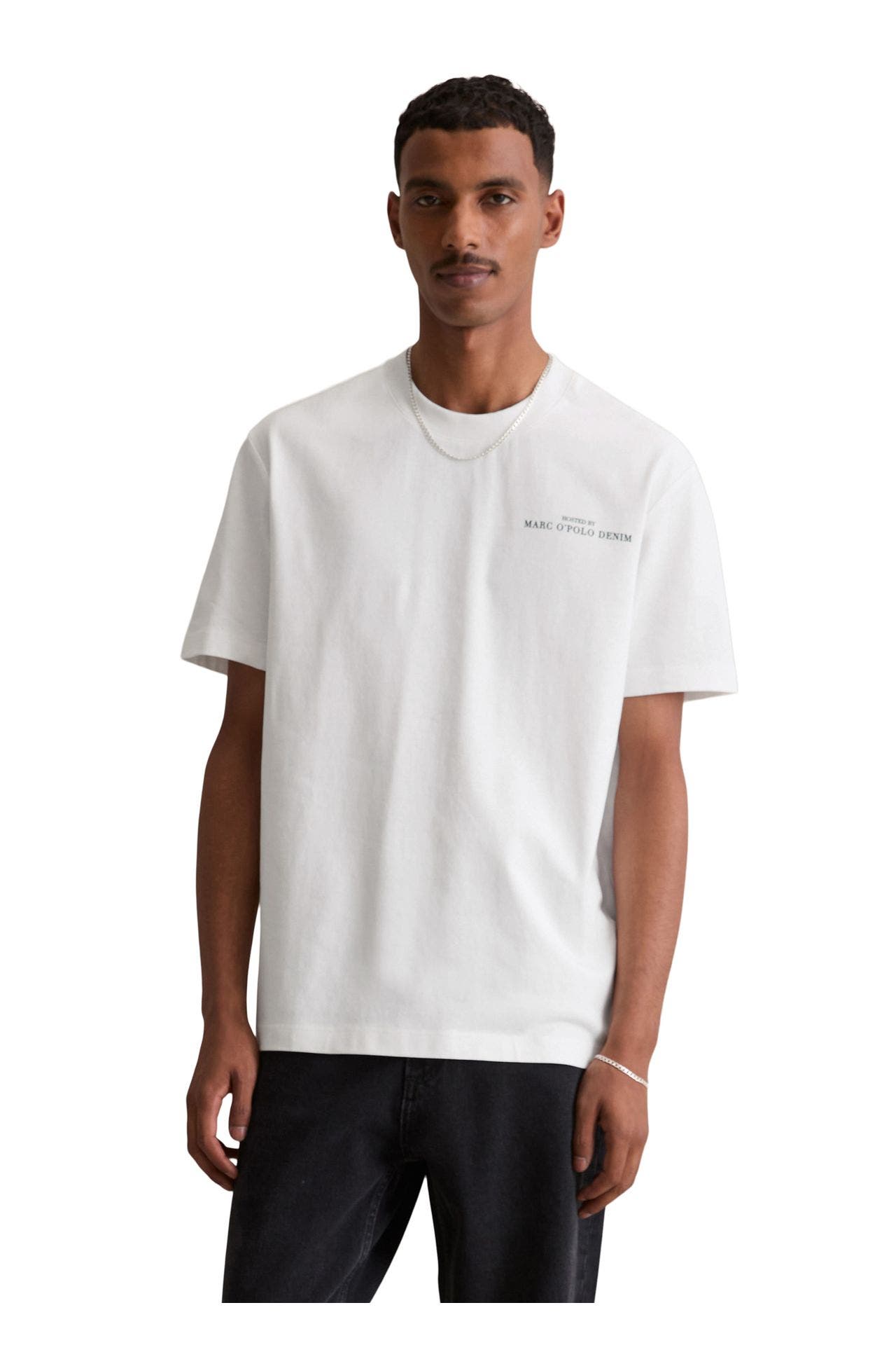 MARC O'POLO DENIM T-Shirt weiß, Bild 1