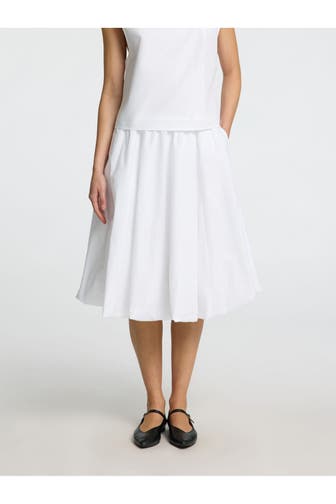 SELECTED Ballonrock weiß