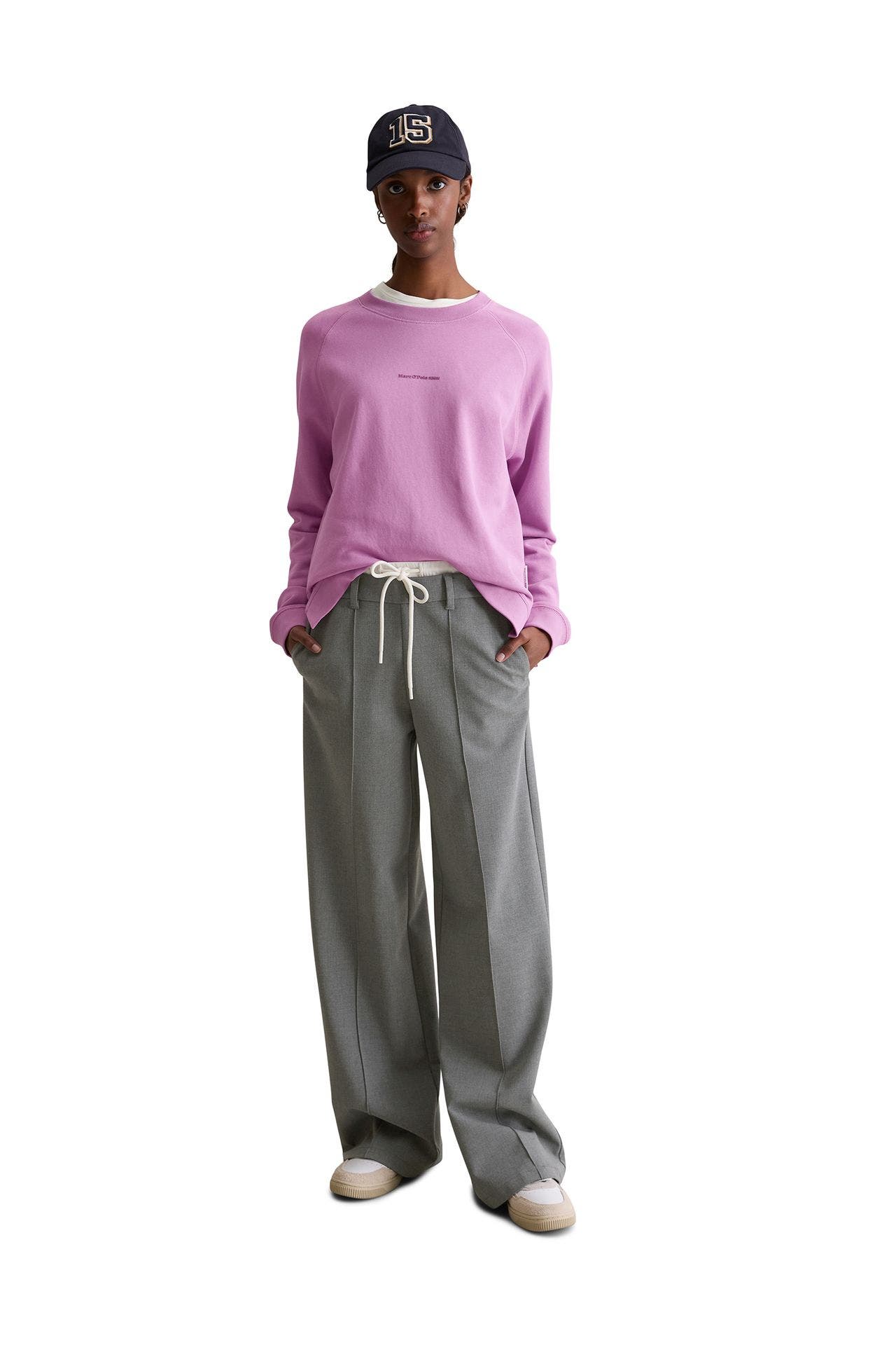 MARC O'POLO DENIM Sweatshirt mauve, Bild 1