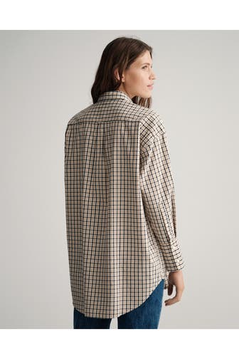 GANT Casual-Bluse kariert