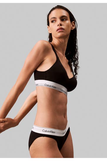 CALVIN KLEIN Bralette schwarz