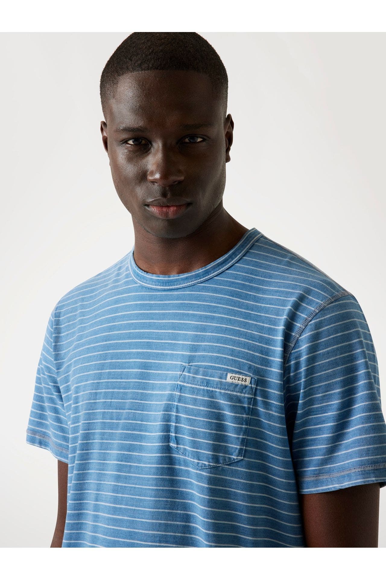 GUESS T-Shirt blau, Bild 1