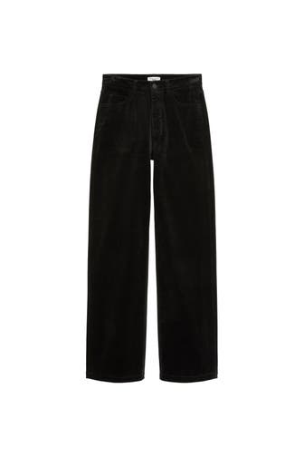 MARC O'POLO DENIM Cordhose 'Tomma' schwarz
