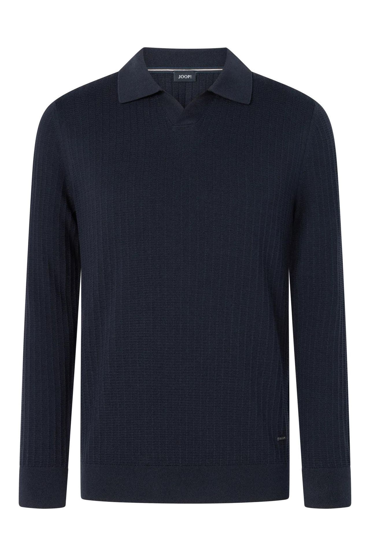 JOOP! Strickpullover dunkelblau, Bild 1