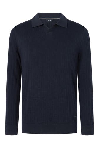 JOOP! Strickpullover dunkelblau