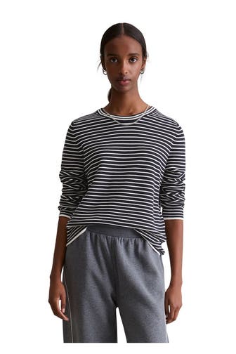 MARC O'POLO DENIM Strickpullover gestreift