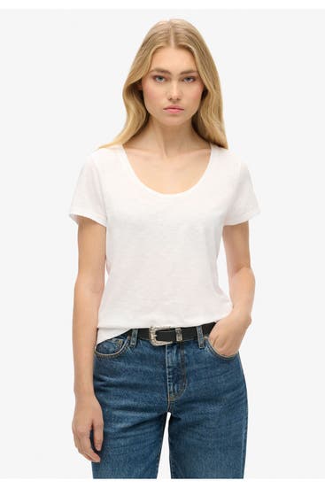 SUPERDRY - T-Shirt weiß