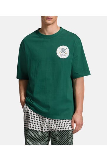 BALDESSARINI T-Shirt dunkelgrün