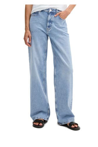 MARC O'POLO Jeans hellblau straight