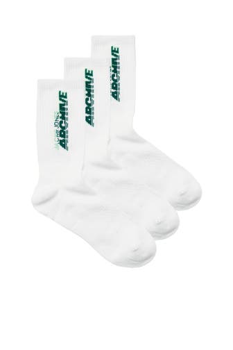 JACK & JONES 3er-Pack Socken 'Jacbrat' weiß