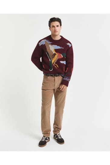 GANT Cordhose hellbraun