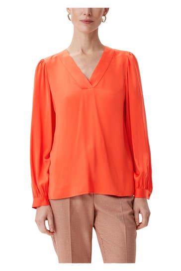 COMMA, Blusenshirt orange